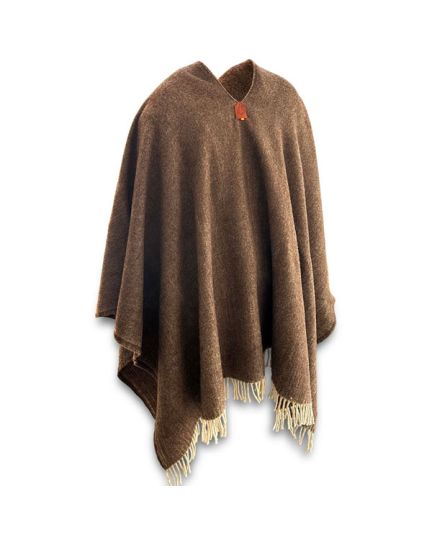 Merino Wolle Premium Poncho