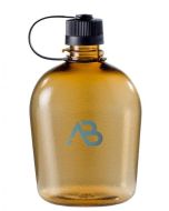 Anton Blöchl US Feldflasche GEN II 1 Liter Coy - Transparentes Design, aus BPA-freiem Tritan
