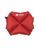 Leichtes Reisekissen Klymit Pillow X™ in Rot, Technisches Design für optimale Kopfposition