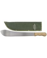 Bolo Machete mit Canvas-Scheide & Holzgriff - Outdoor Essentials von fluchtrucksack