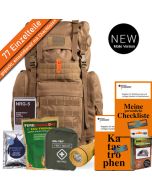 Notfallrucksack GEN2 Basic - Der perfekte Begleiter für jede Notsituation