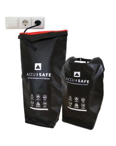 Neu bei Fluchtrucksack.de: ACCUSAFE Feuerfeste Sicherheitstasche - Schützt Ihre wichtigen Dokumente