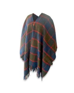 Shetland Wool Poncho – Denia