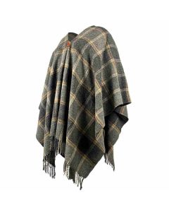 shetland wolle poncho für bushcraft, survival, krisenvorsorge