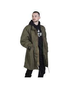 Robuster Miltec US Shell Parka M65 mit Liner - Ideal für Sommer und Winter