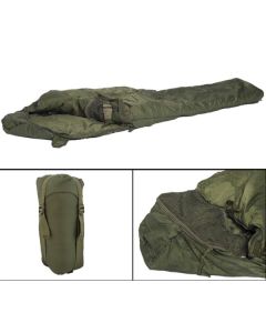 Sturm Miltec Schlafsack Tactical 5 Oliv - Ideal für Outdoor und Notfallausrüstung