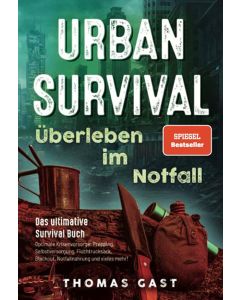 Thomas Gast Urban Survival Buch