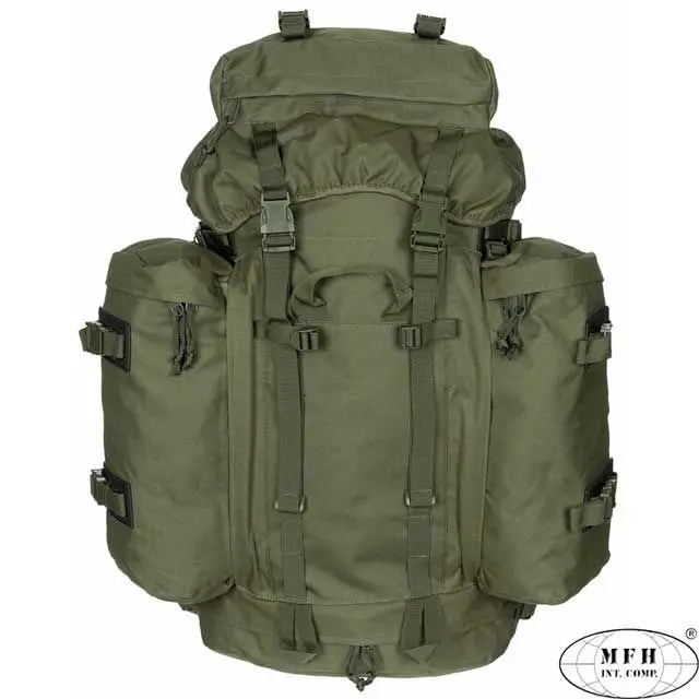 Krisenvorsorge Survival Shop MFH Bundeswehr Mountain Rucksack 80 20L Mit VARIO BACK SYSTEM