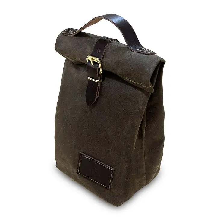 Oilskin Lunch Bag