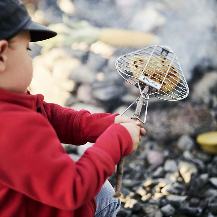 Bild vom Produkt Opas Grill ein kleiner Handgrill fürs Feuer