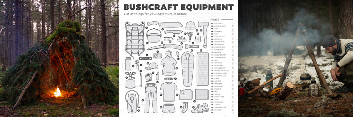 Bushcraft Shop für Abenteuer